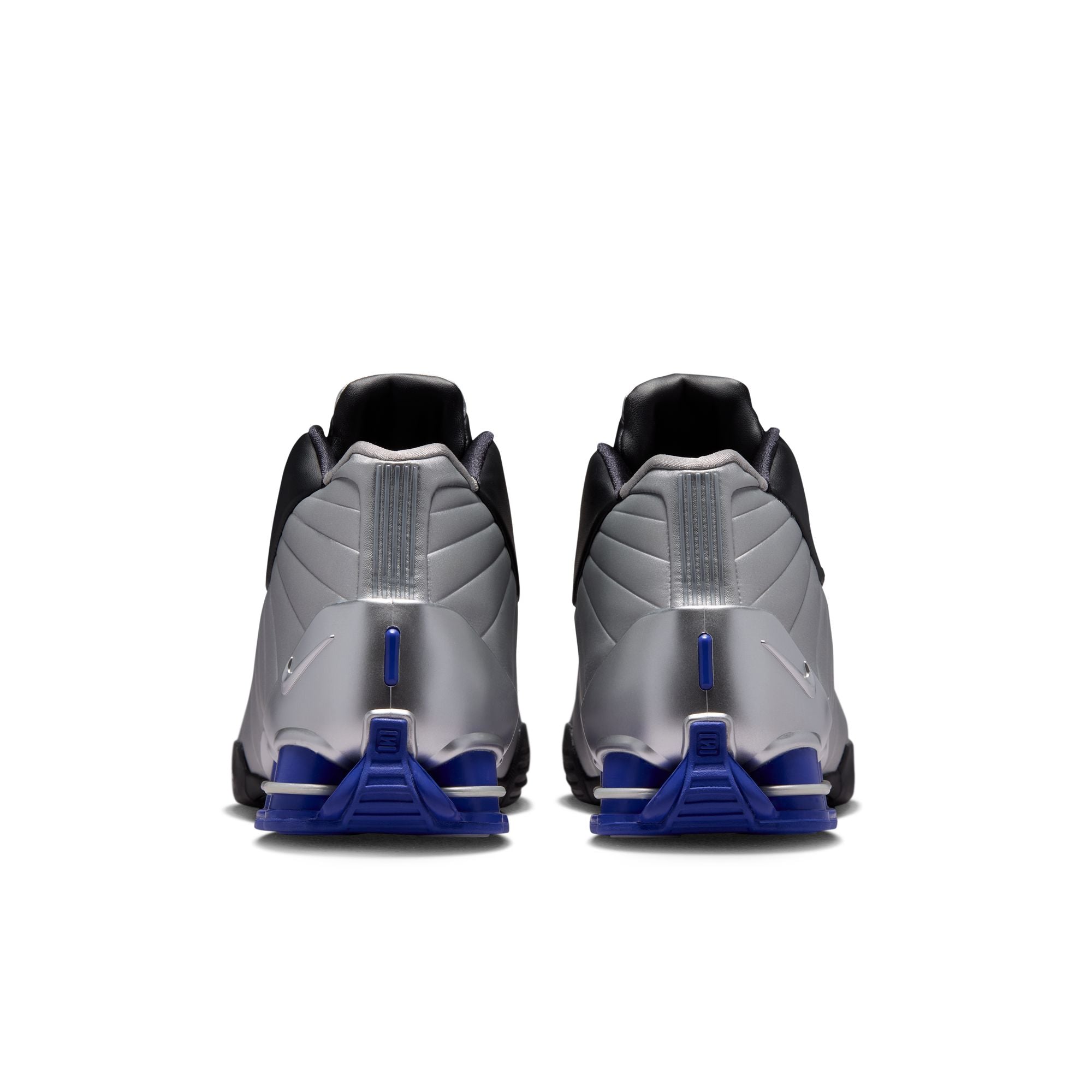 NIKE SHOX BB4 - BLACK SILVER LAPIS - 8/28 LAUNCH