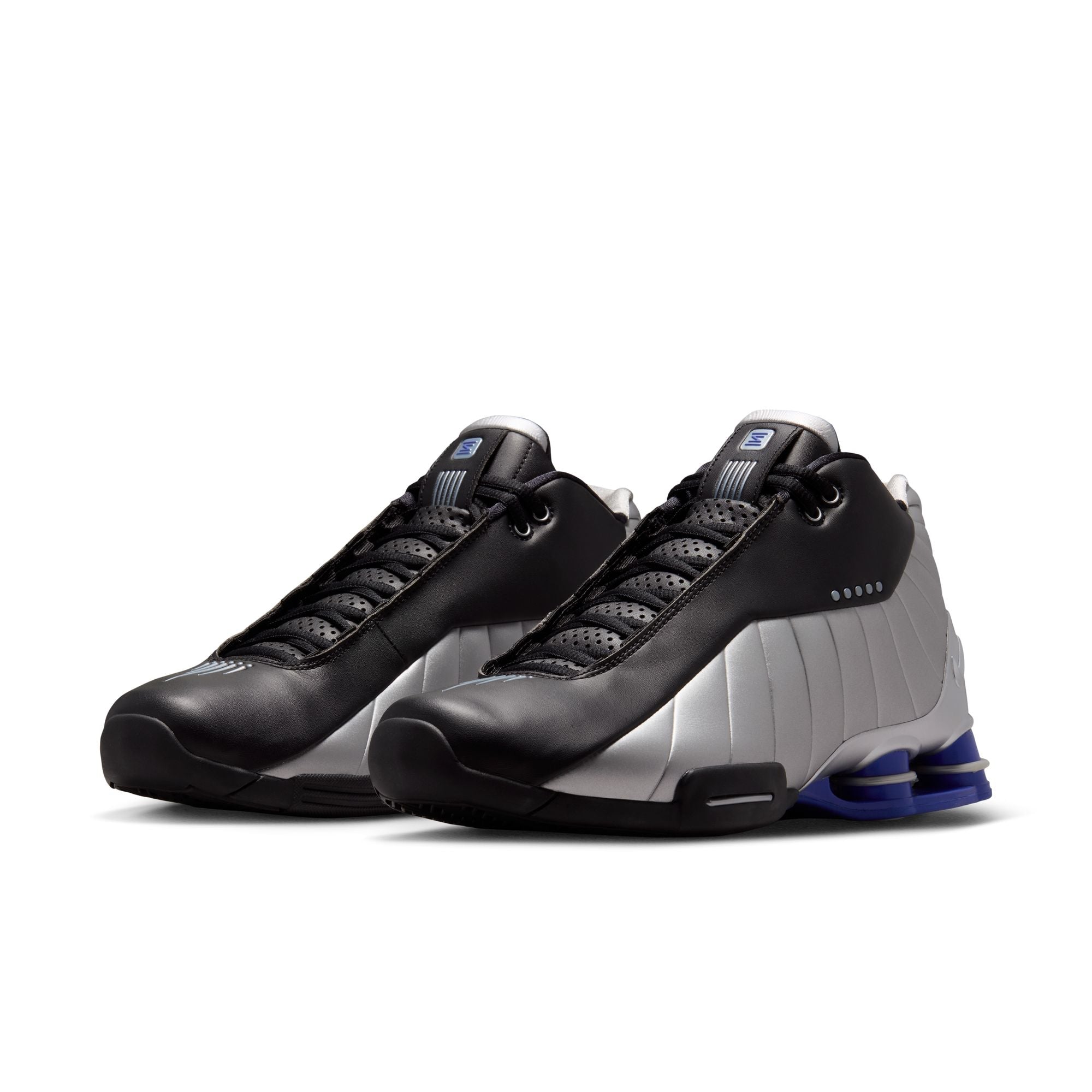 NIKE SHOX BB4 - BLACK SILVER LAPIS - 8/28 LAUNCH