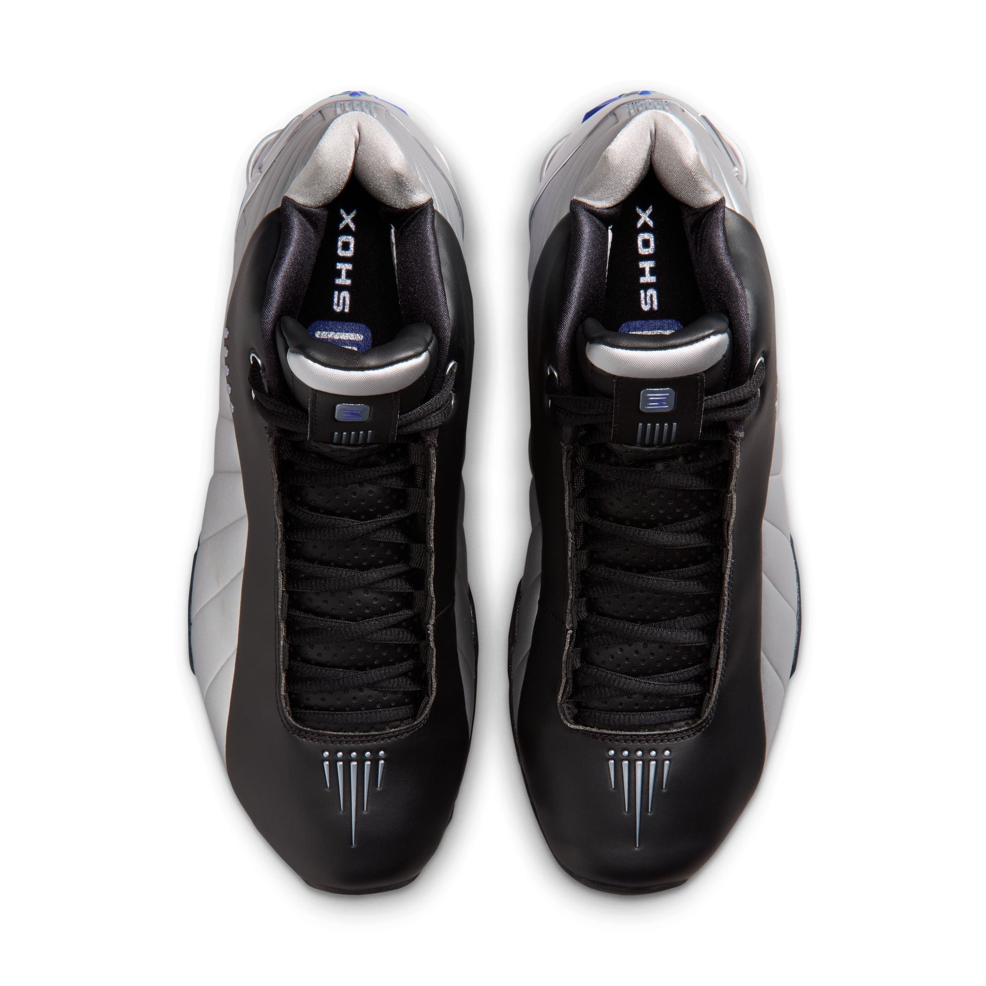 NIKE SHOX BB4 - BLACK SILVER LAPIS - 8/28 LAUNCH