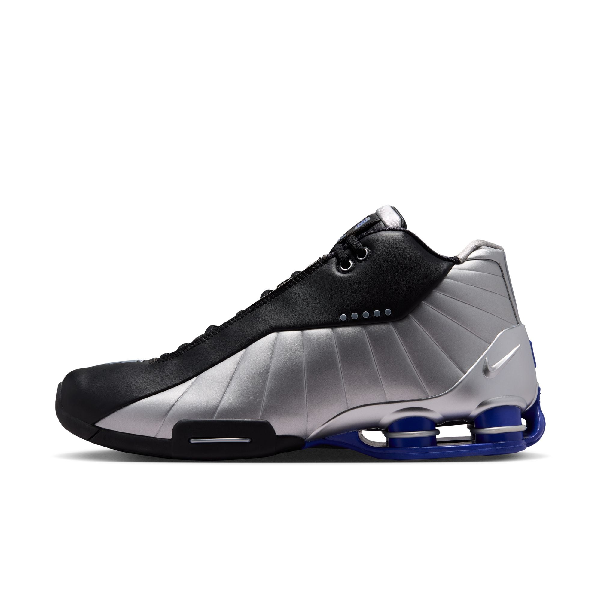 NIKE SHOX BB4 - BLACK SILVER LAPIS - 8/28 LAUNCH