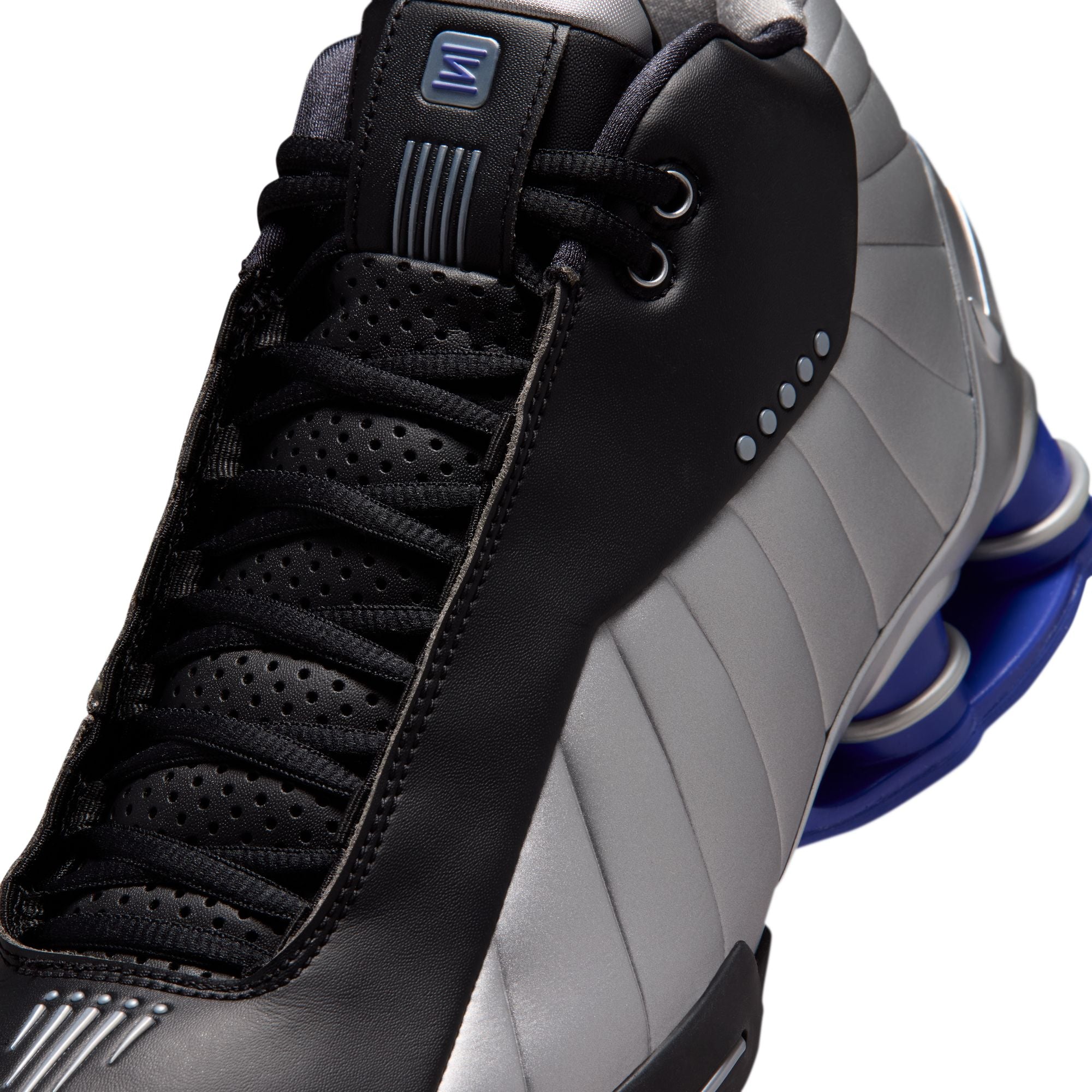 NIKE SHOX BB4 - BLACK SILVER LAPIS - 8/28 LAUNCH