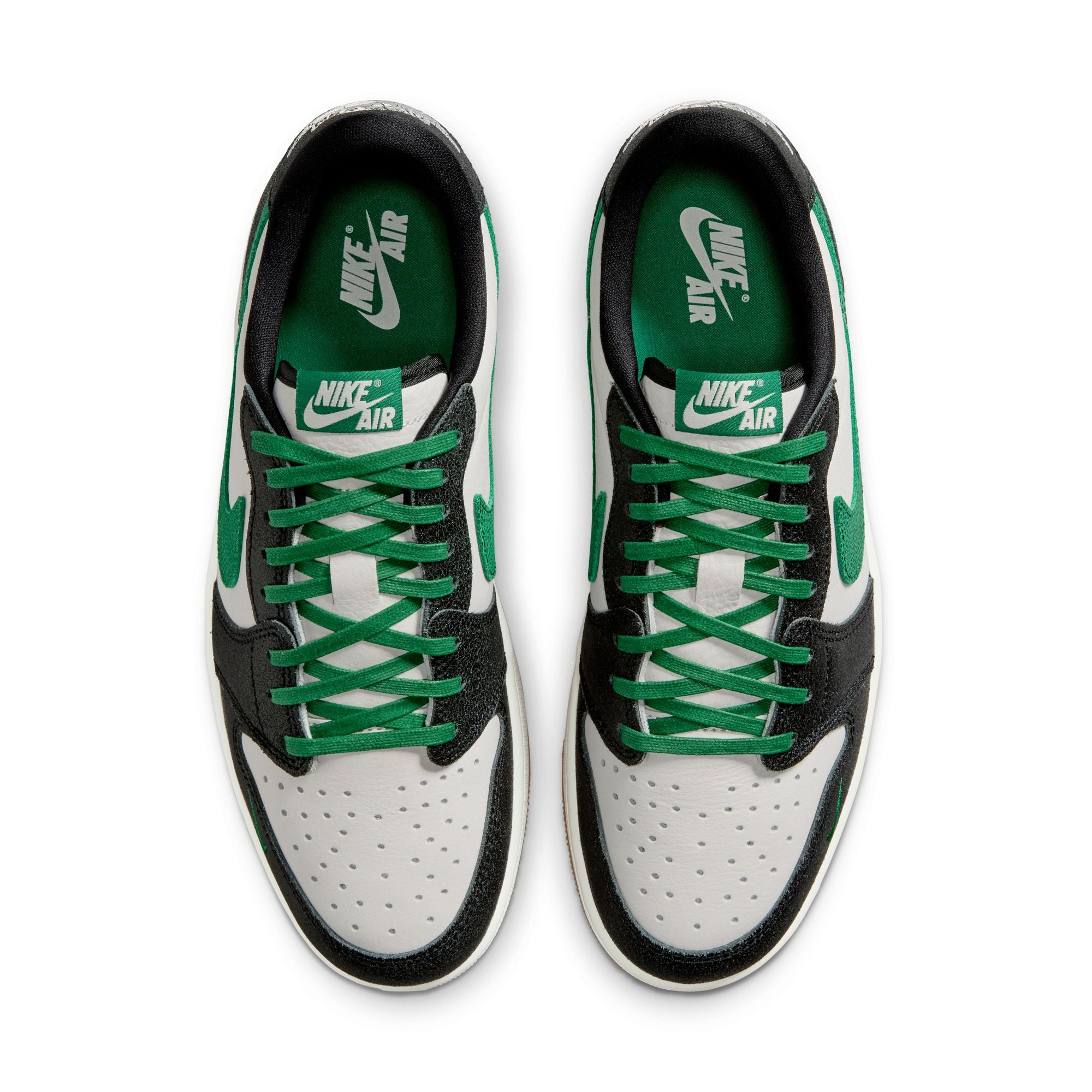 AIR JORDAN 1 RETRO LOW OG - PHANTOM PINE GREEN - 6/6 LAUNCH