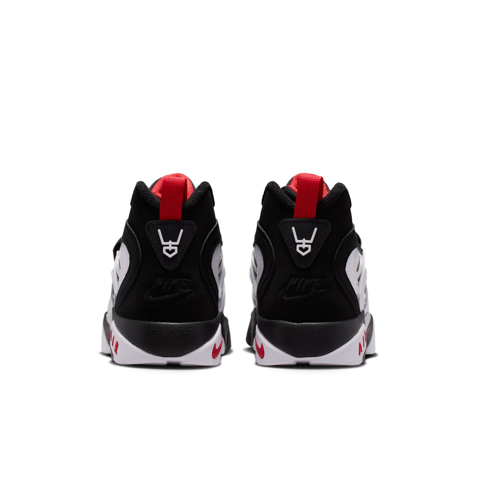 NIKE AIR DIAMOND TURF II (GS) - WHITE FIRE RED