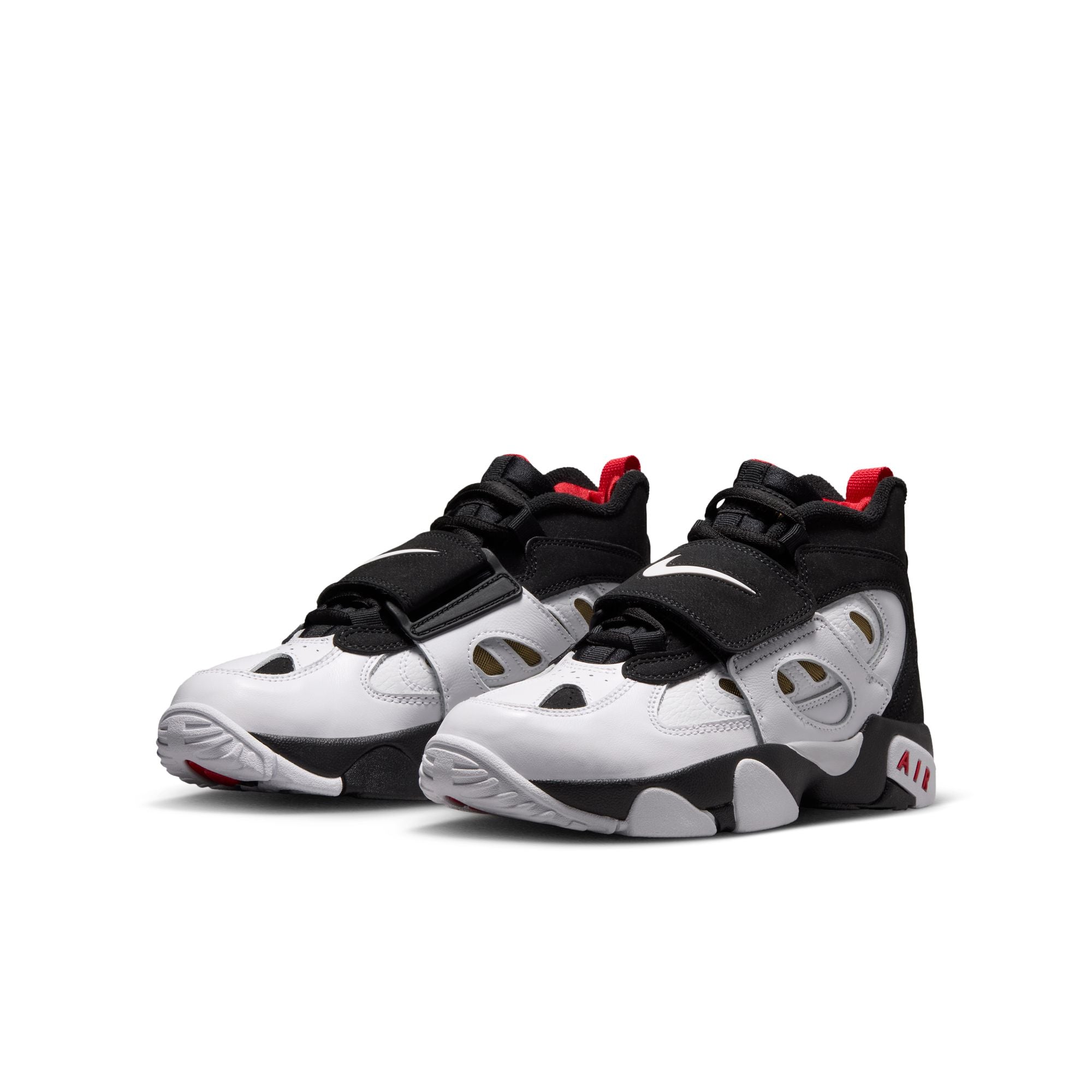 NIKE AIR DIAMOND TURF II (GS) - WHITE FIRE RED