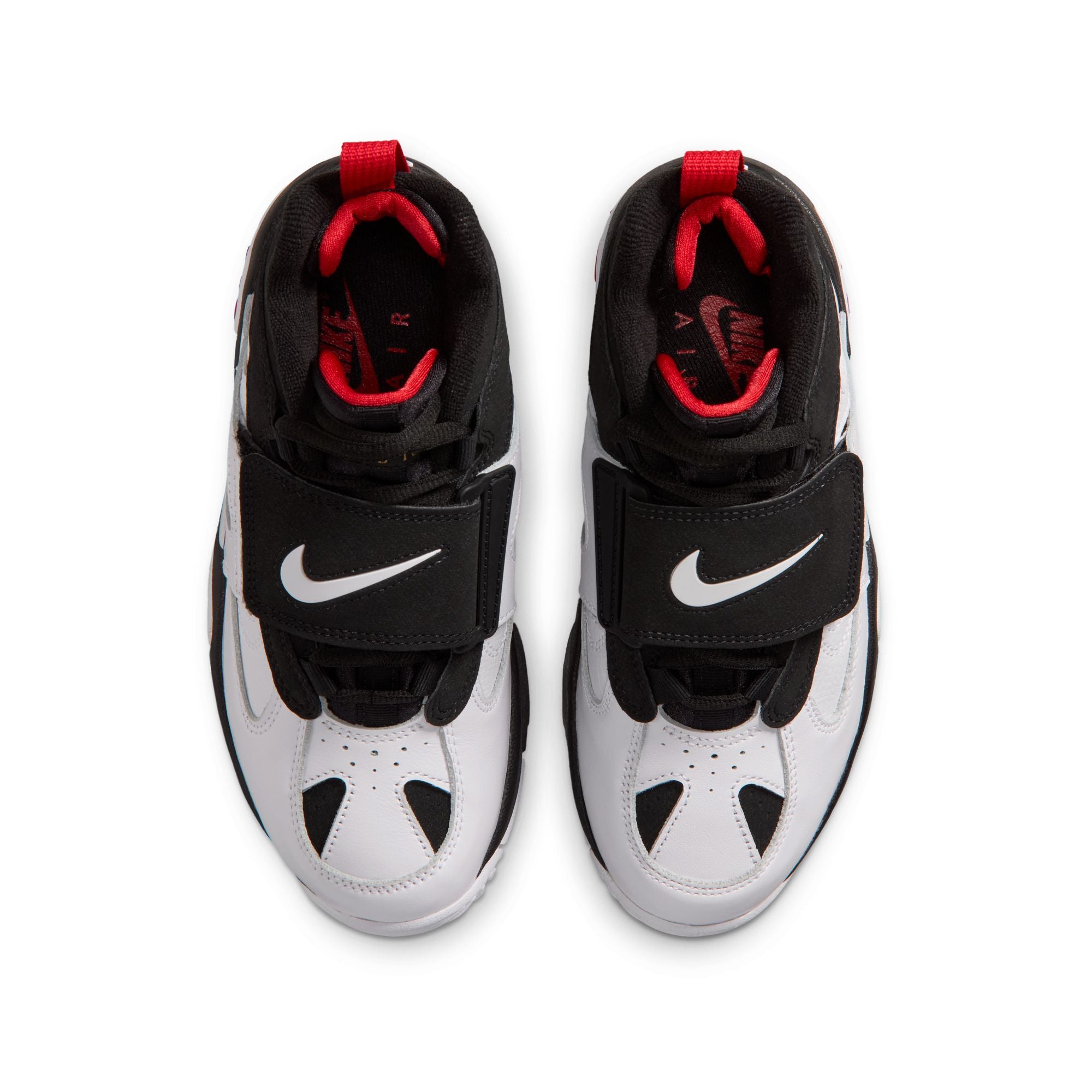 NIKE AIR DIAMOND TURF II (GS) - WHITE FIRE RED