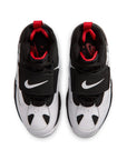 NIKE AIR DIAMOND TURF II (GS) - WHITE FIRE RED