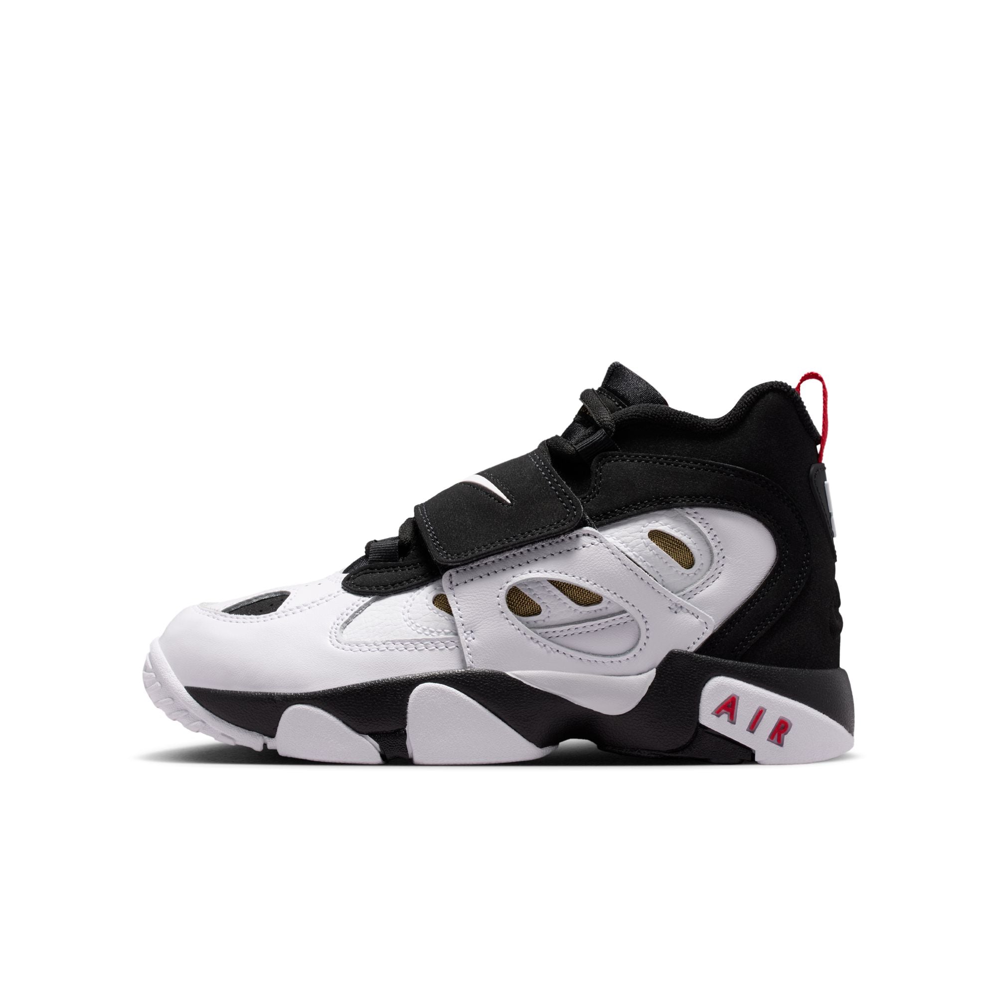 NIKE AIR DIAMOND TURF II (GS) - WHITE FIRE RED