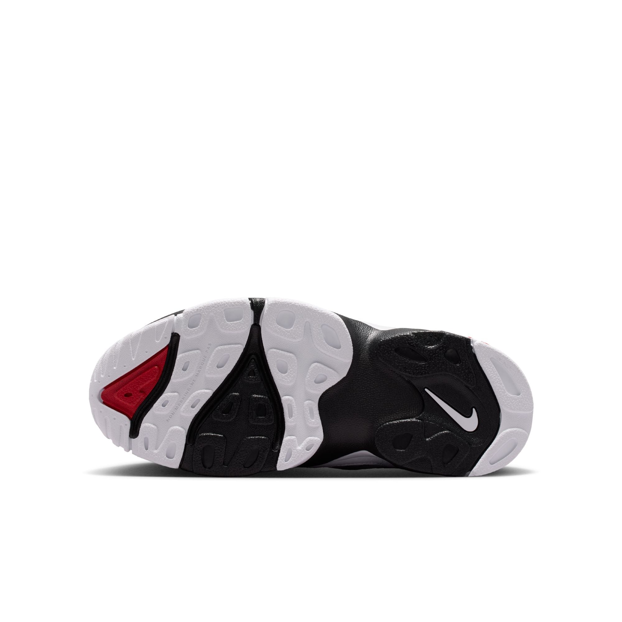 NIKE AIR DIAMOND TURF II (GS) - WHITE FIRE RED