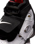 NIKE AIR DIAMOND TURF II (GS) - WHITE FIRE RED