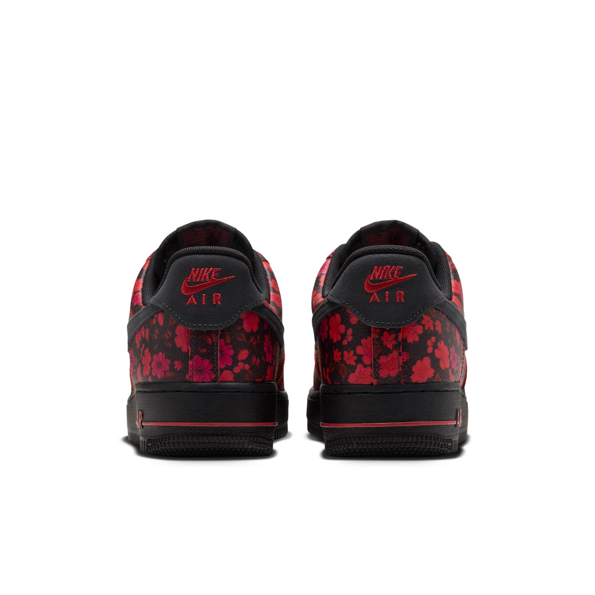 W AIR FORCE 1 '07 - RED FLORAL - 8/16 LAUNCH