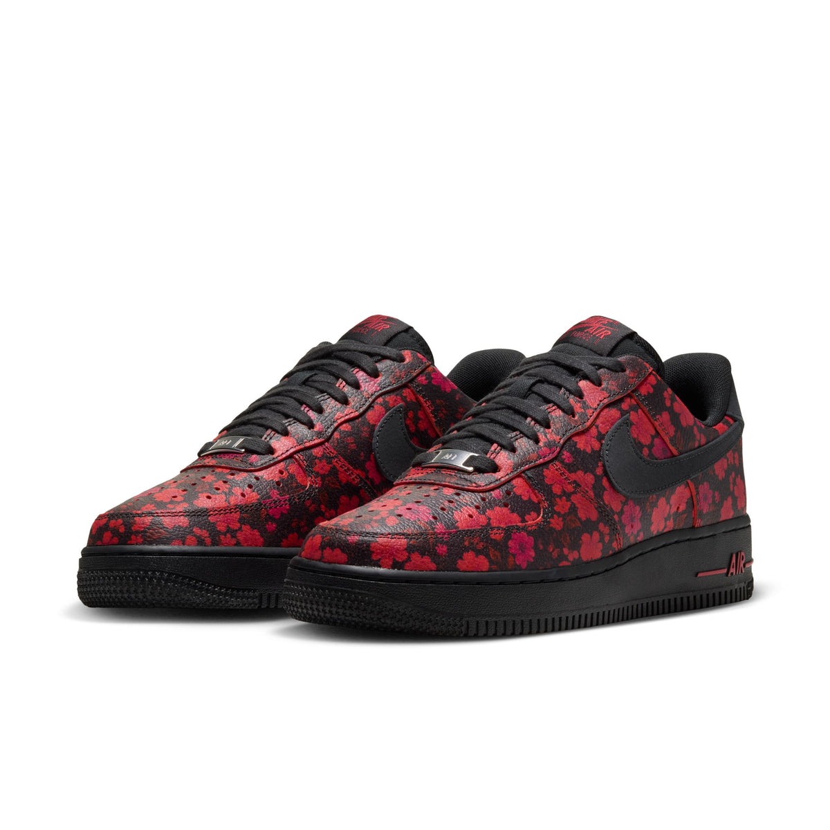 W AIR FORCE 1 '07 - RED FLORAL - 8/16 LAUNCH
