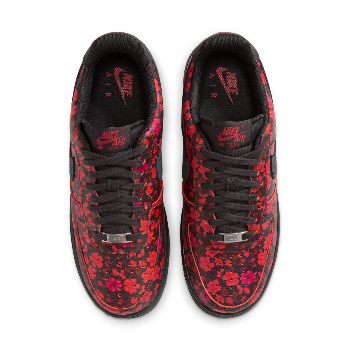 W AIR FORCE 1 '07 - RED FLORAL - 8/16 LAUNCH