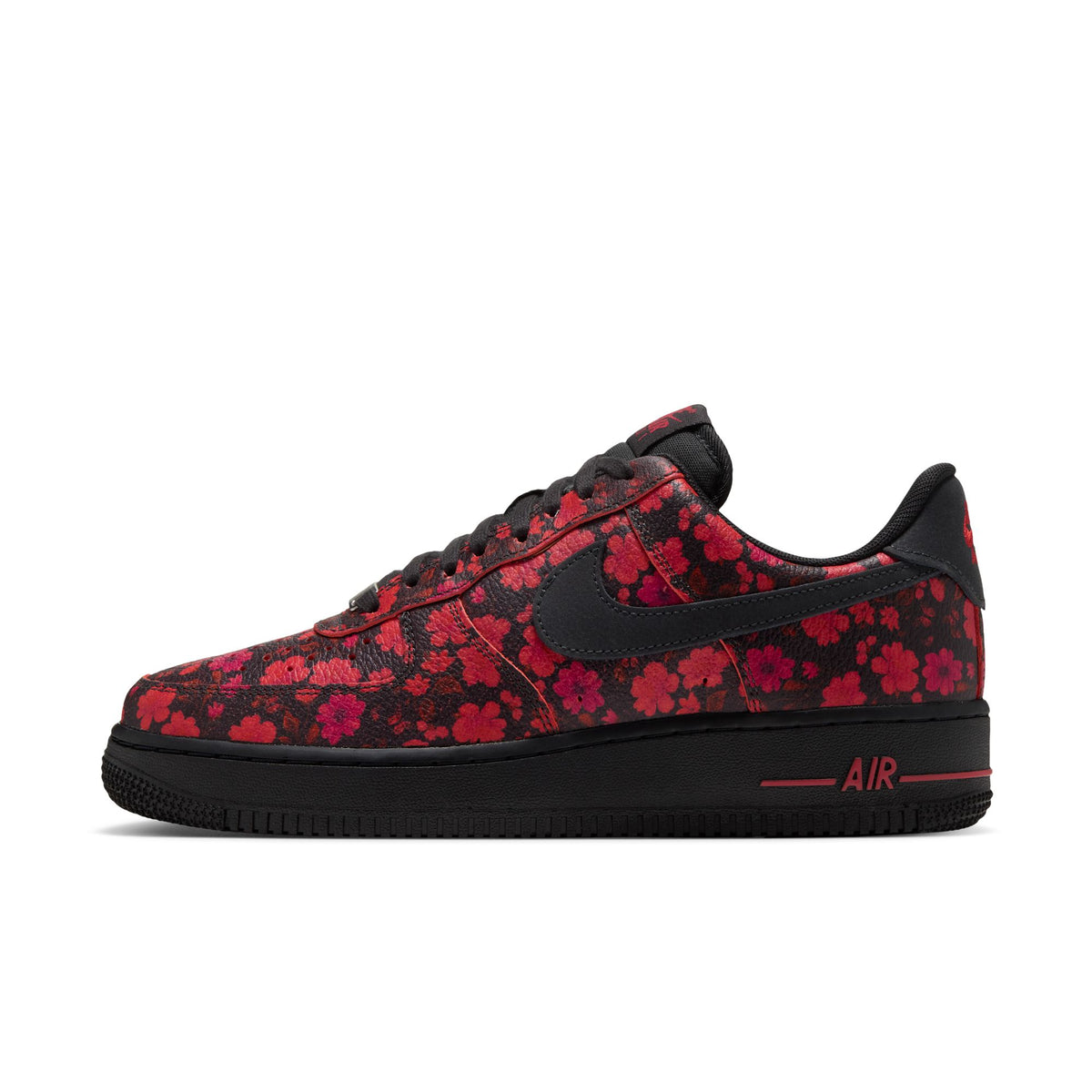 W AIR FORCE 1 '07 - RED FLORAL - 8/16 LAUNCH
