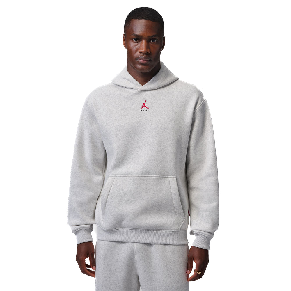 Jordan Brooklyn Men's Statement Pullover Hoodie - Neutral Grey