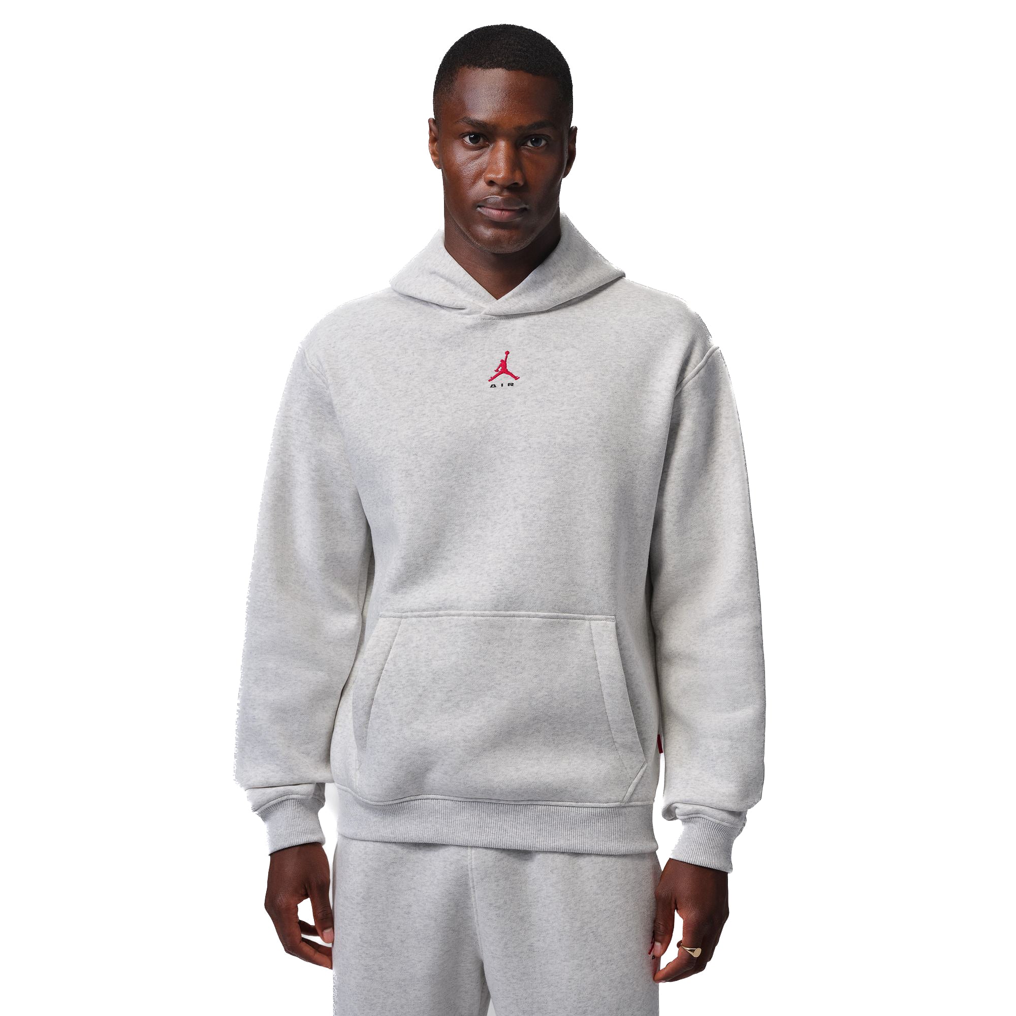Jordan Brooklyn Men's Statement Pullover Hoodie - Neutral Grey
