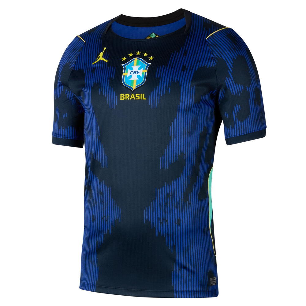 Men's Jordan Dri-FIT Soccer Replica Jersey - Brazil 2026 Stadium Away