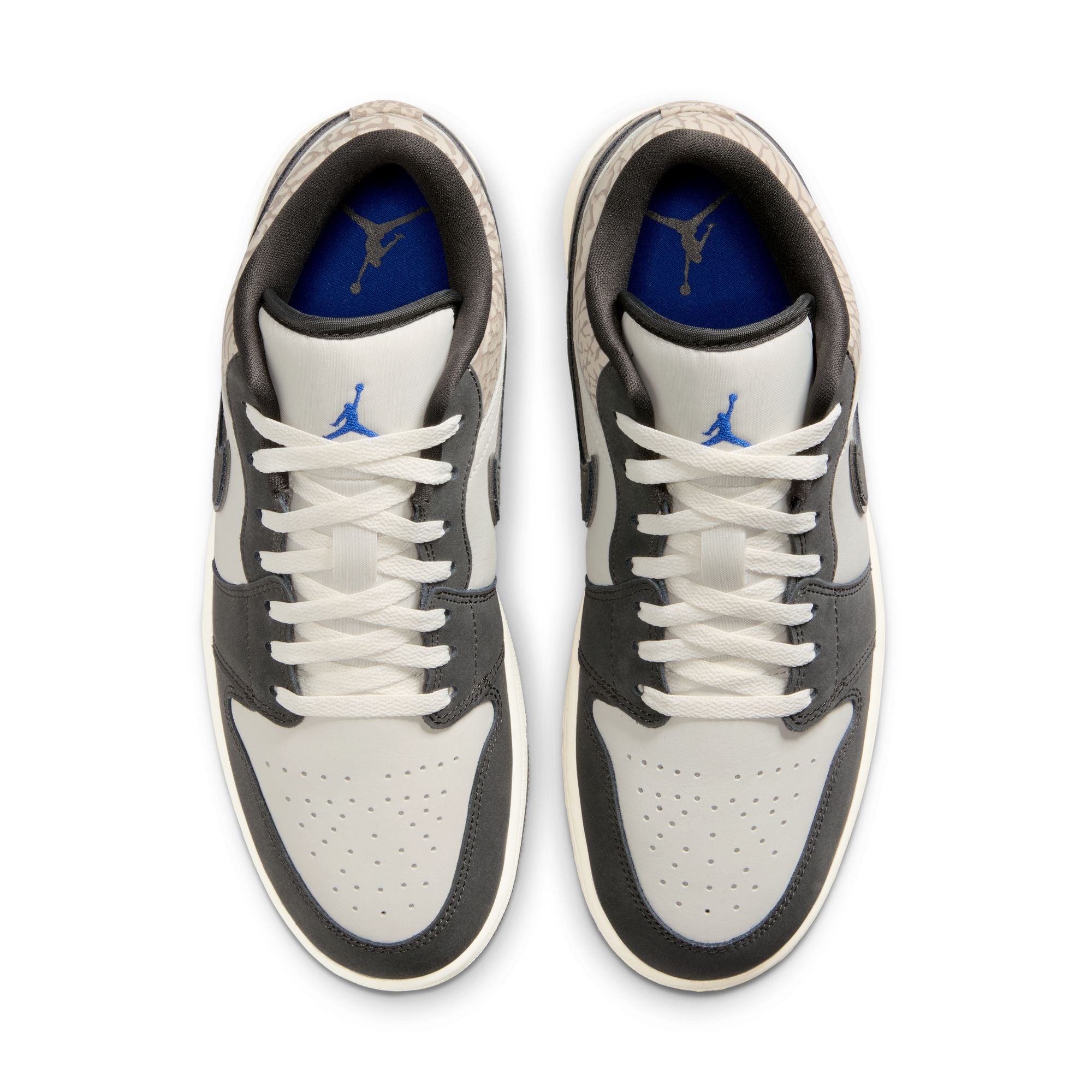 AIR JORDAN 1 LOW SE V2 - SAIL GAME ROYAL