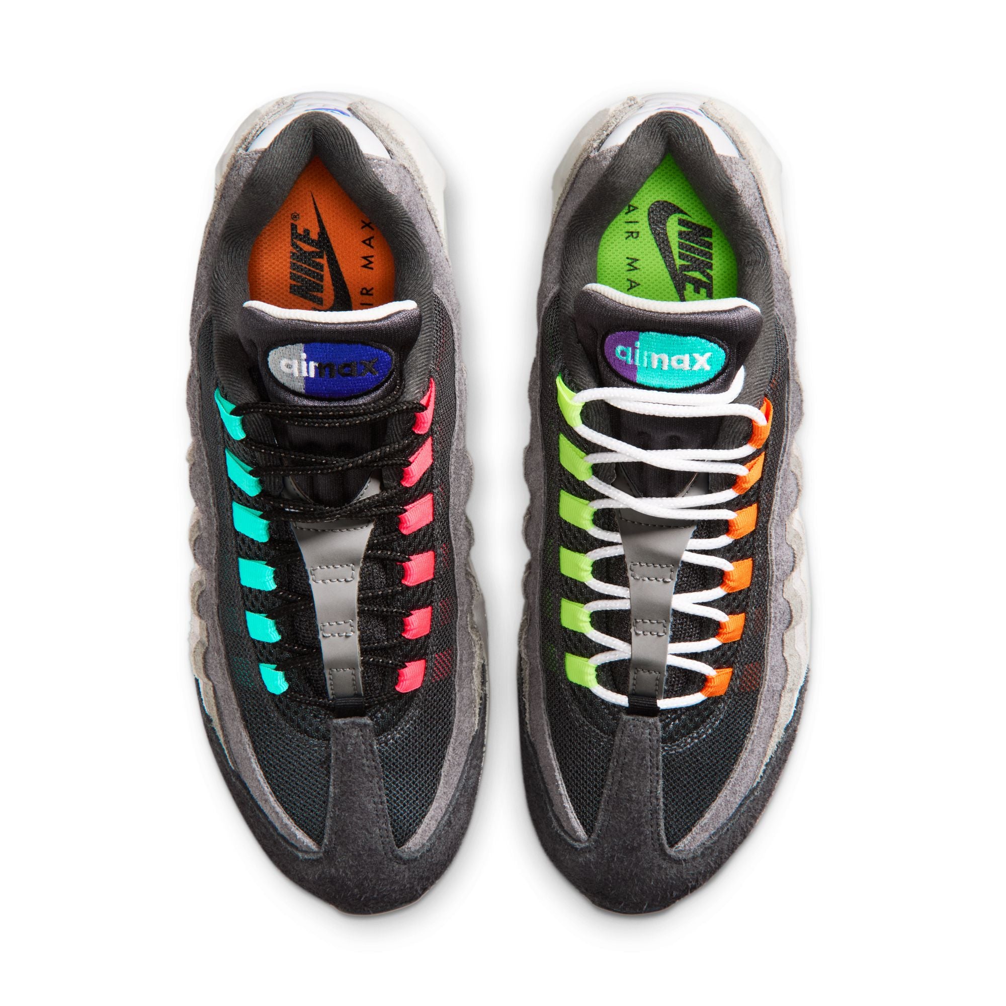 NIKE AIR MAX 95 BIG BUBBLE PRM - GREEDY