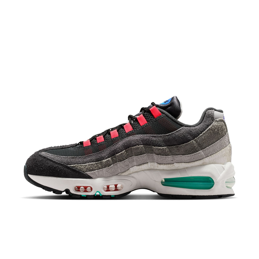 NIKE AIR MAX 95 BIG BUBBLE PRM - GREEDY