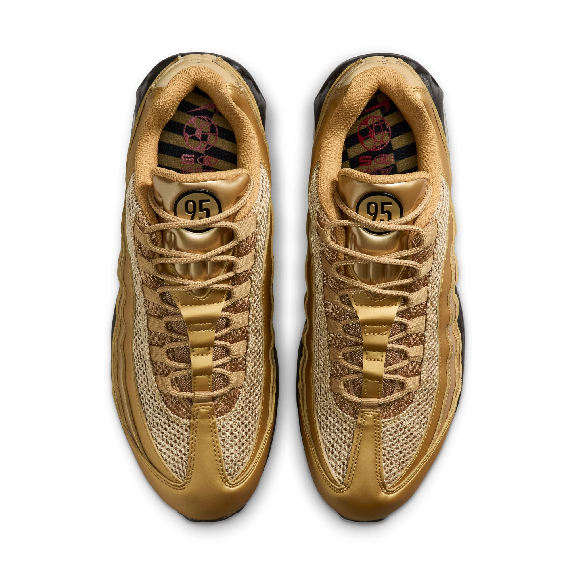 NIKE AIR MAX 95 BB - METALLIC GOLD