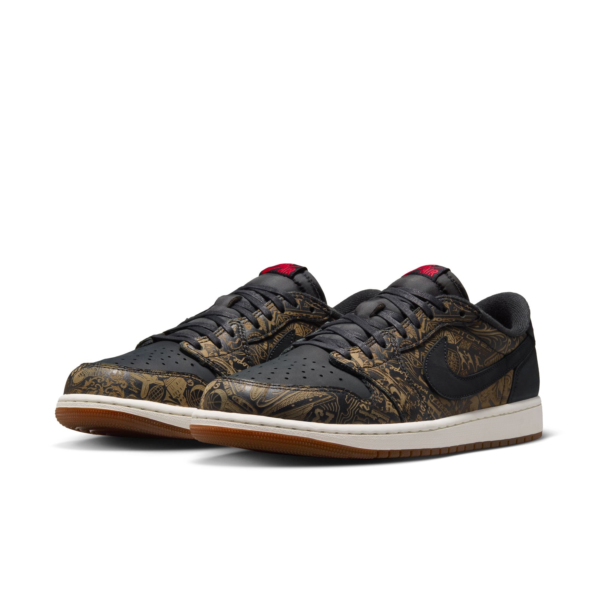 AIR JORDAN 1 RETRO LOW OG LS - LASER - 8/22 LAUNCH