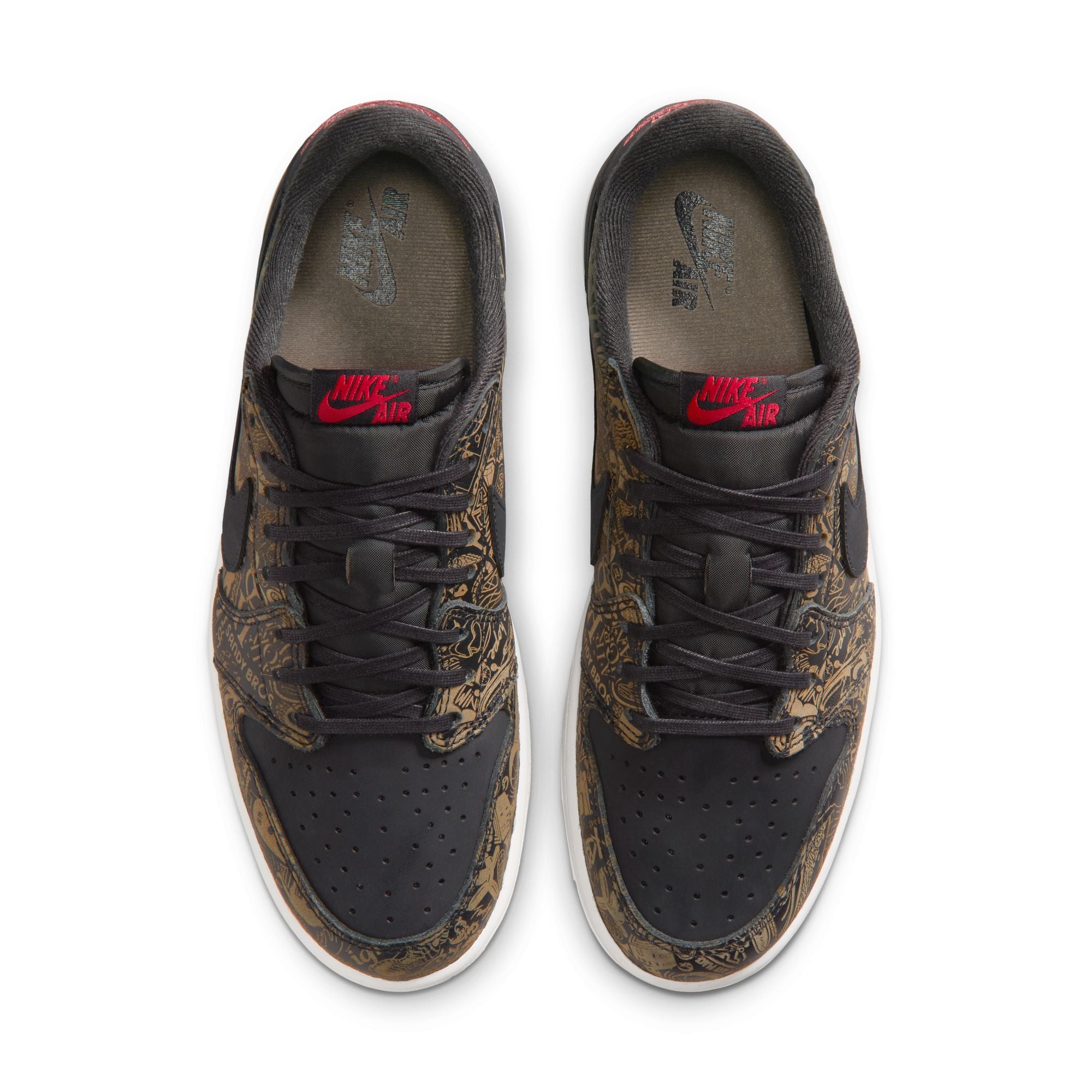 AIR JORDAN 1 RETRO LOW OG LS - LASER - 8/22 LAUNCH