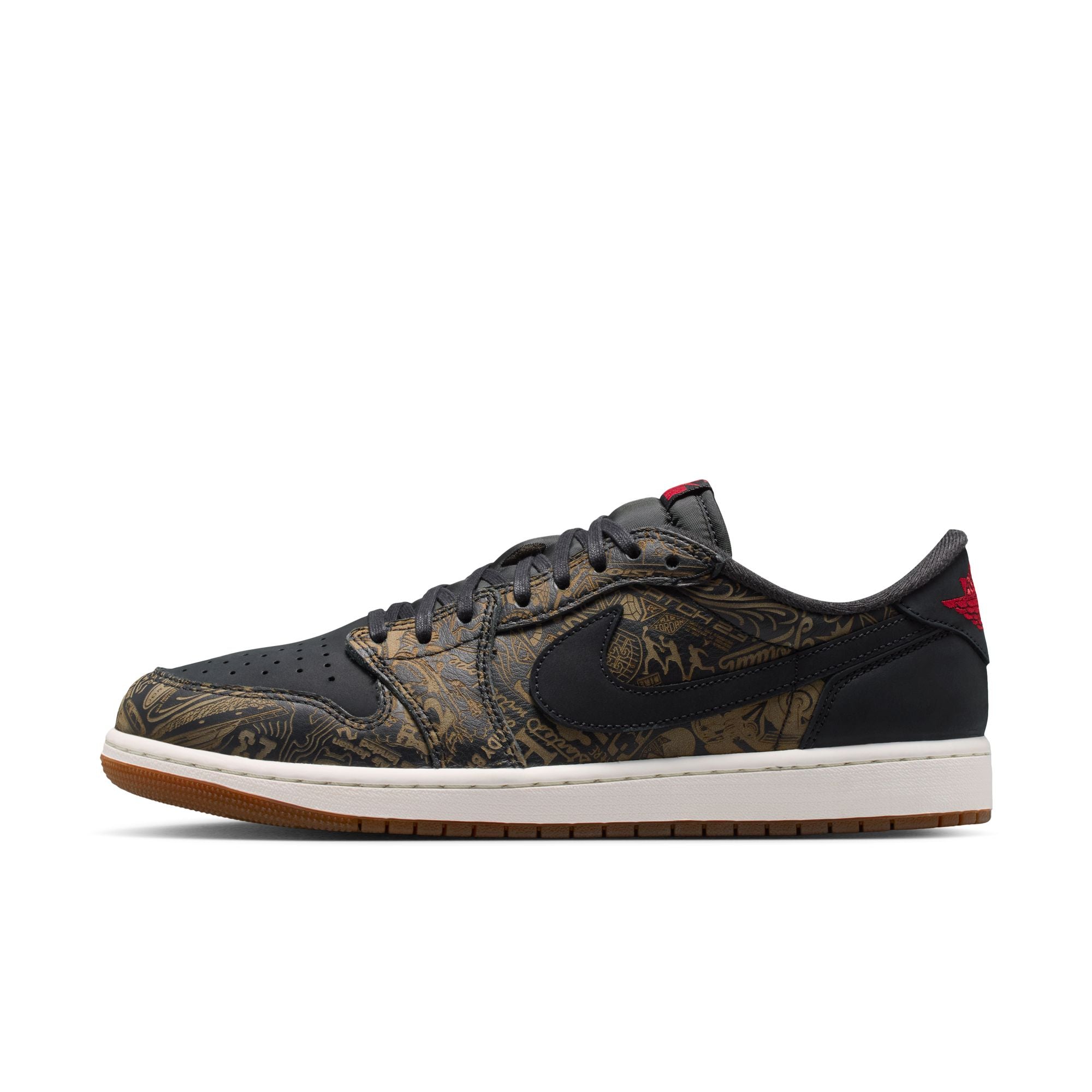 AIR JORDAN 1 RETRO LOW OG LS - LASER - 8/22 LAUNCH