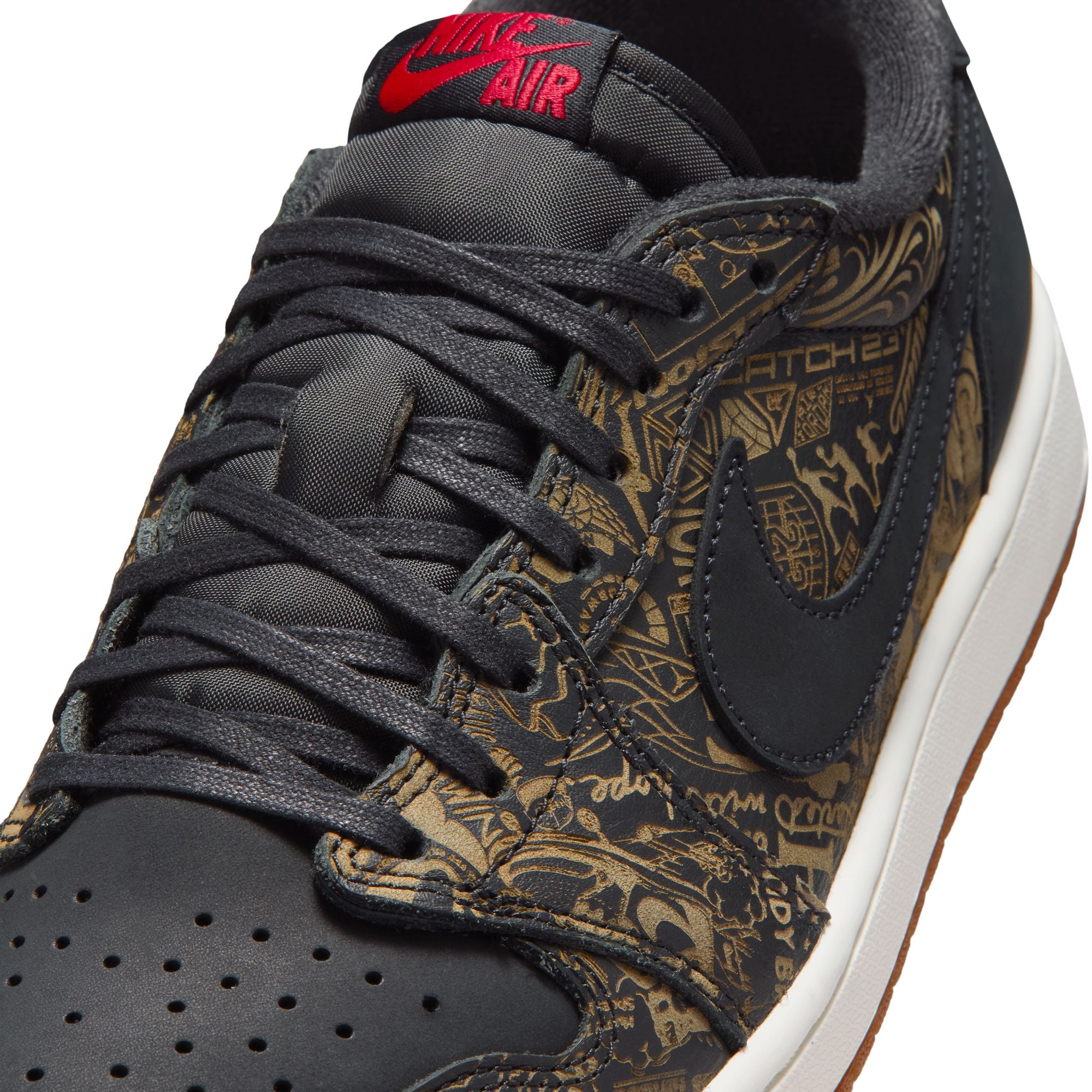 AIR JORDAN 1 RETRO LOW OG LS - LASER - 8/22 LAUNCH
