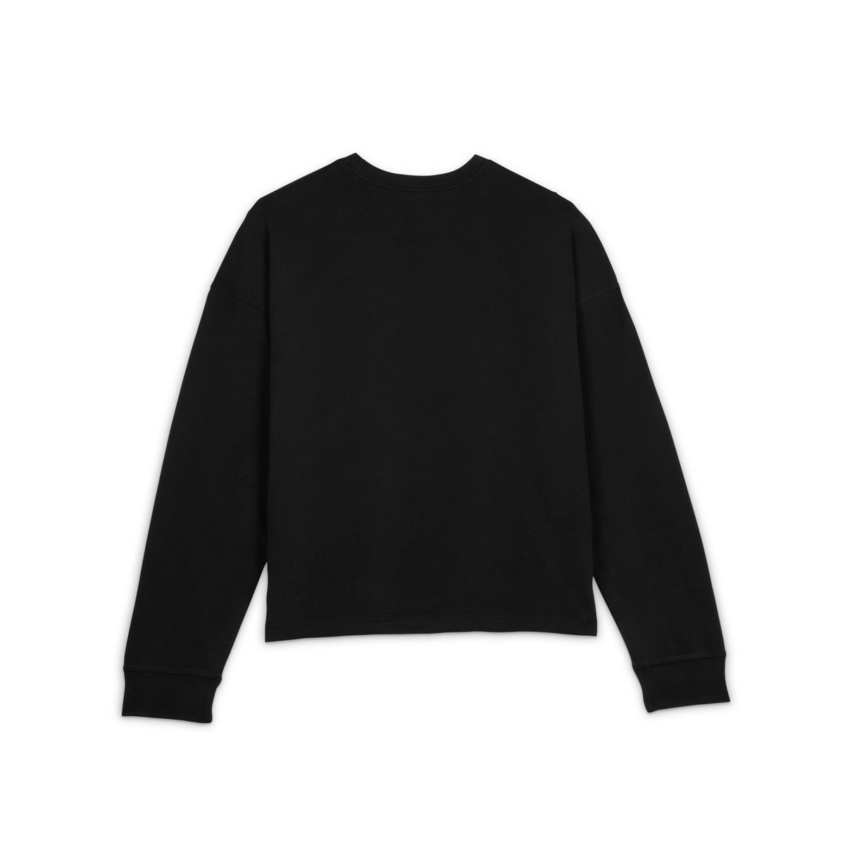Jordan  Men's Long-Sleeve T-Shirt - "Black Cat"