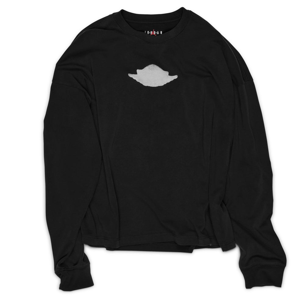 Jordan  Men's Long-Sleeve T-Shirt - "Black Cat"