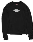 Jordan  Men's Long-Sleeve T-Shirt - "Black Cat"