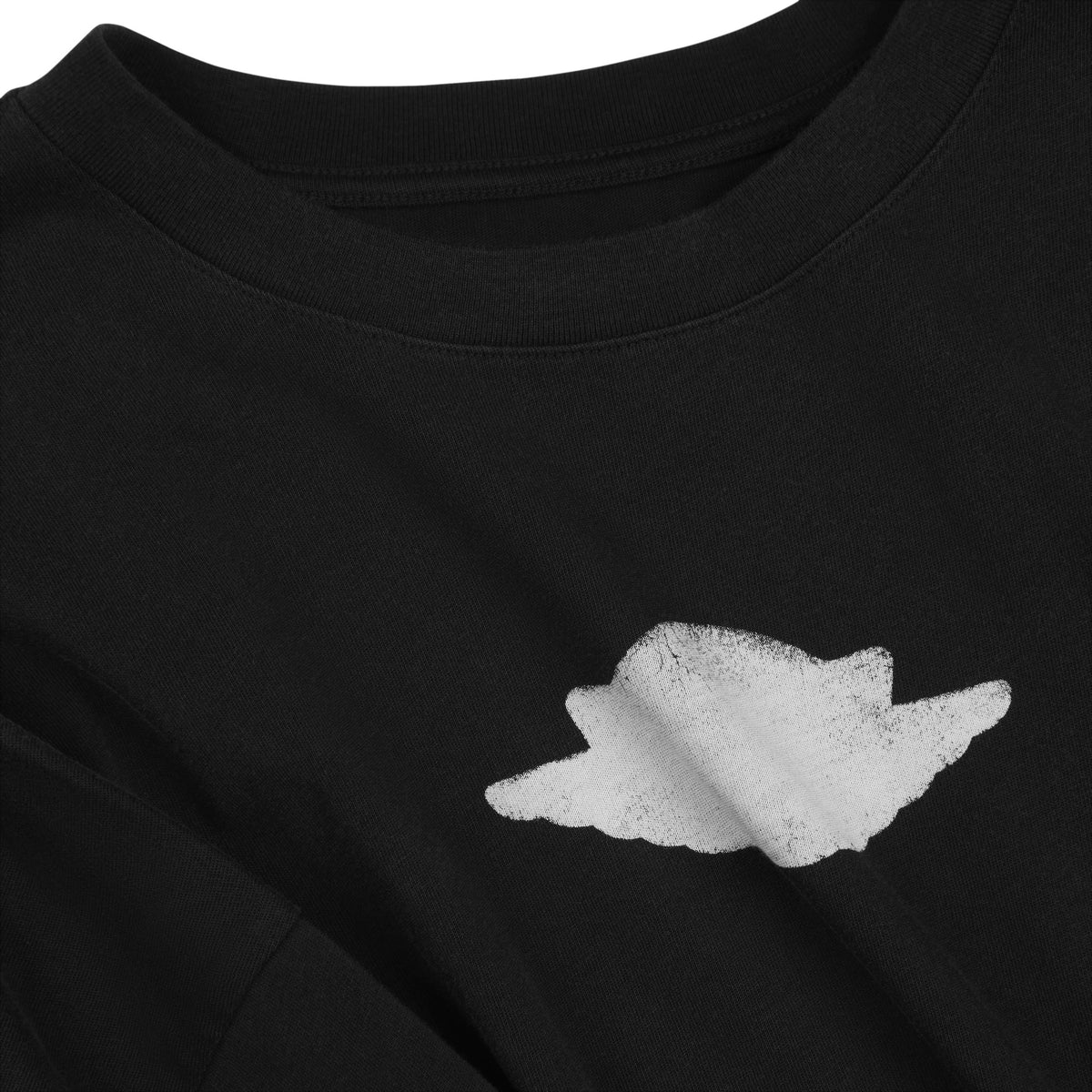 Jordan  Men's Long-Sleeve T-Shirt - "Black Cat"
