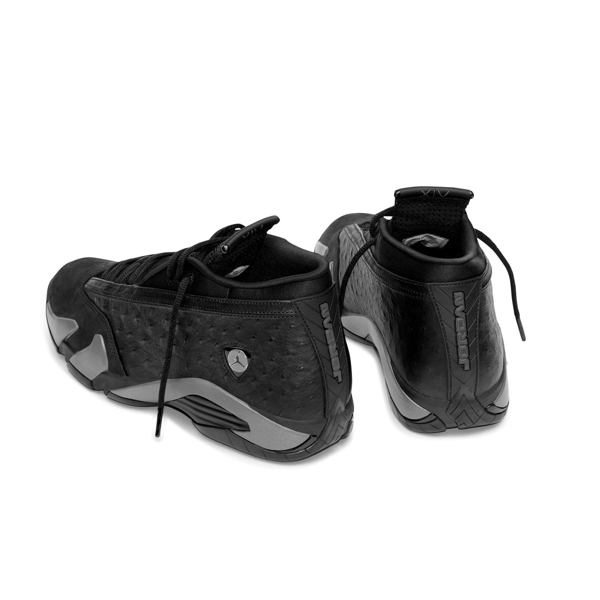 Air Jordan 14 Low - Black Pack - 10/3 LAUNCH