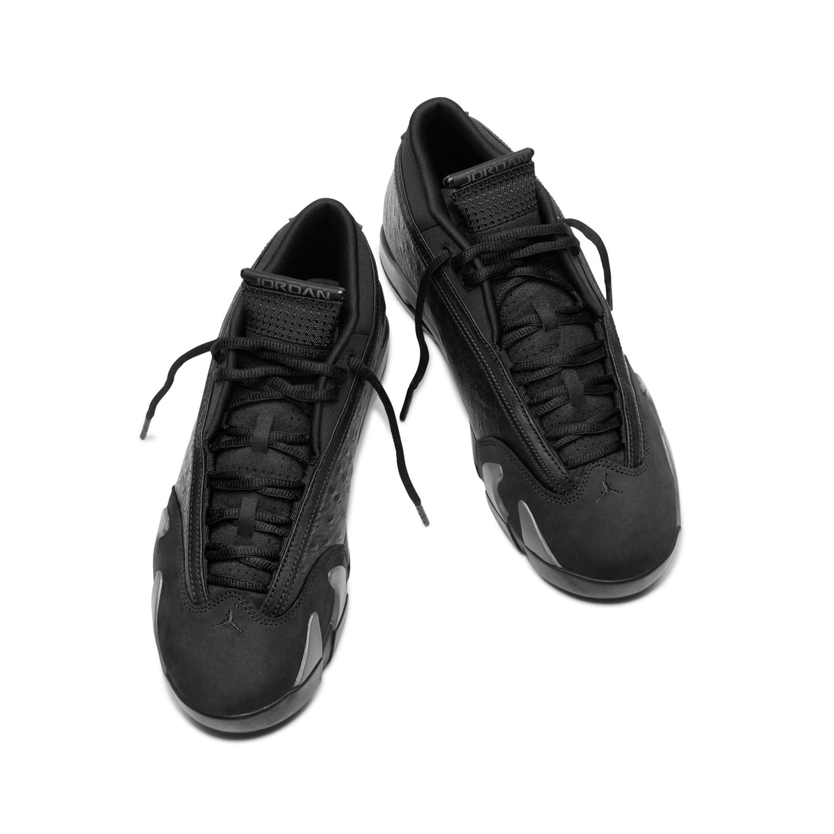 Air Jordan 14 Low - Black Pack - 10/3 LAUNCH