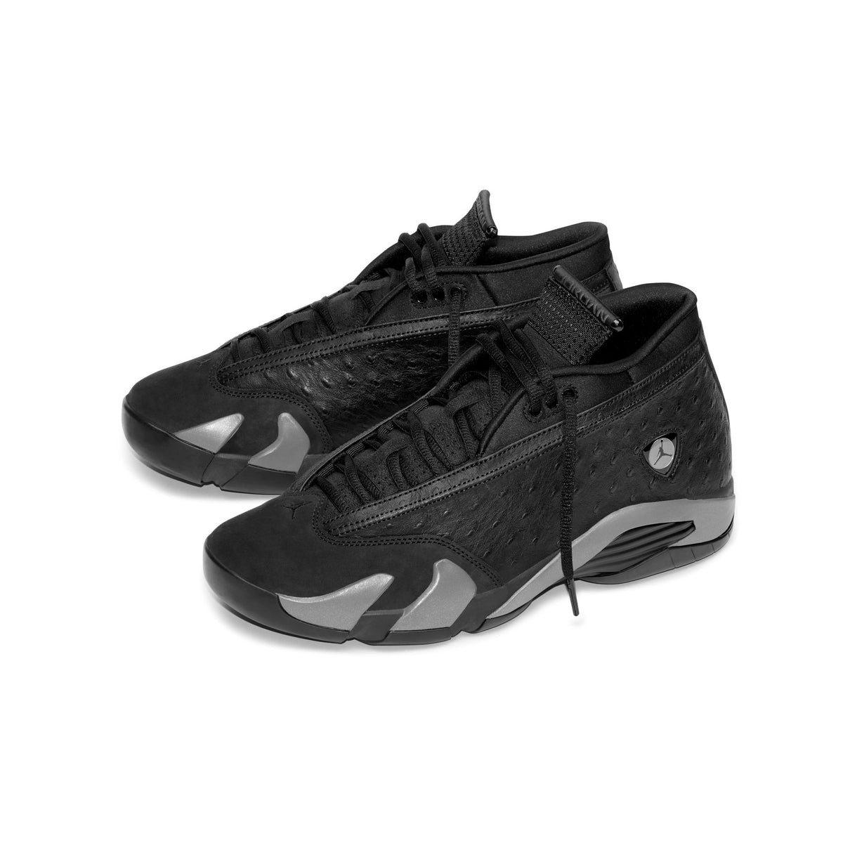 Air Jordan 14 Low - Black Pack - 10/3 LAUNCH