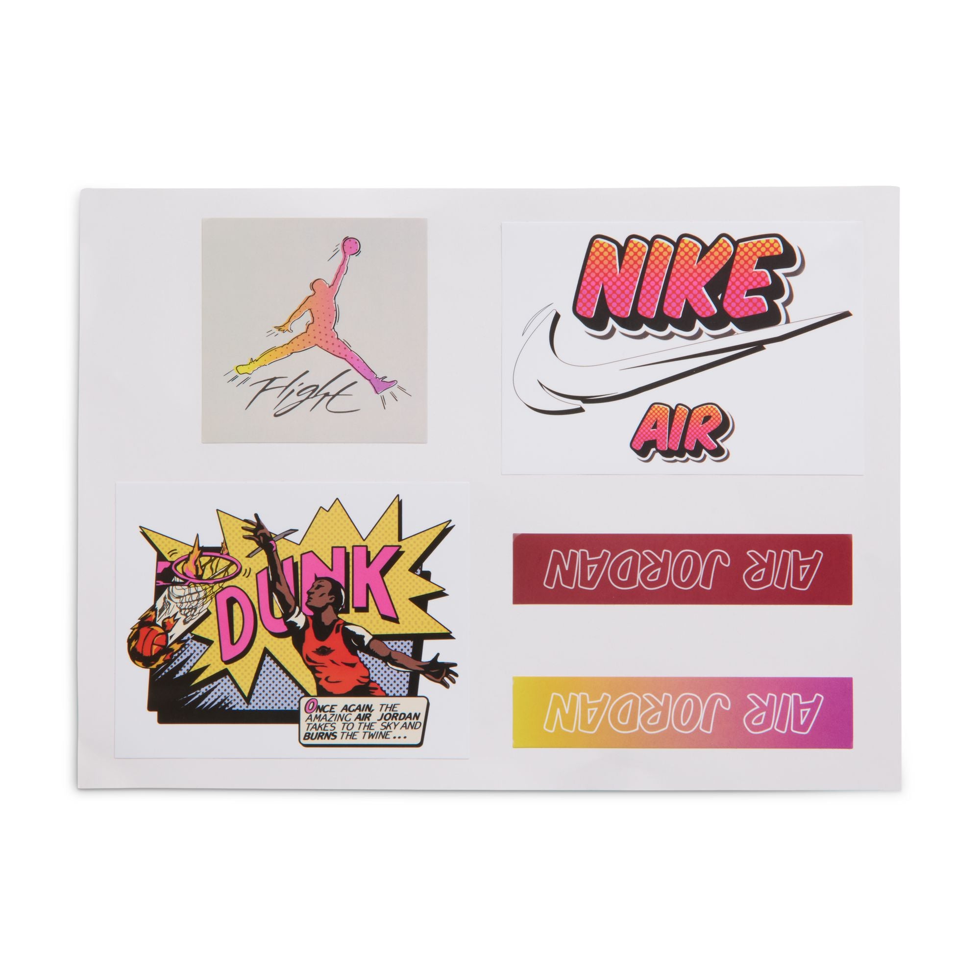 AIR JORDAN 4 RETRO - COMIC - 7/25 LAUNCH