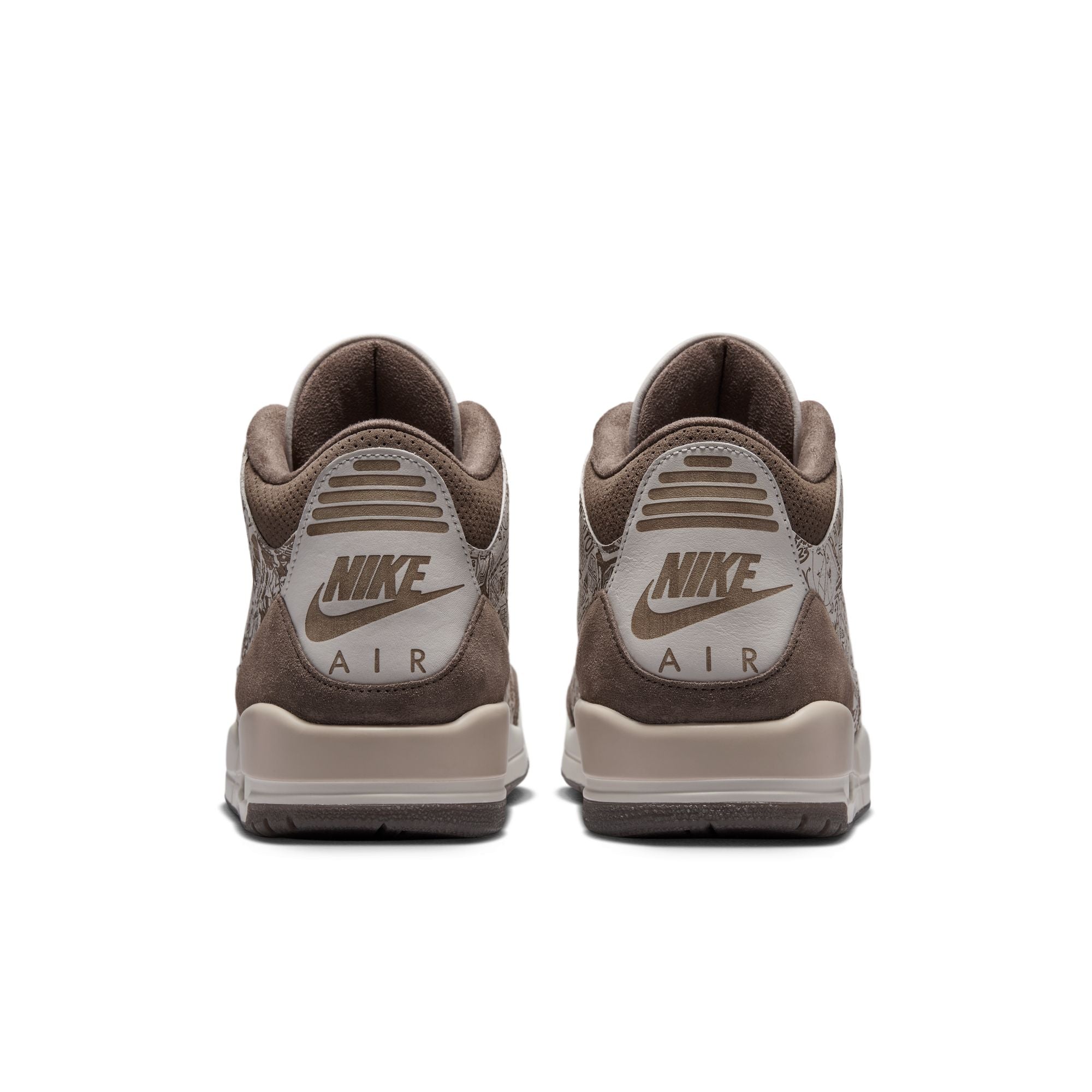 AIR JORDAN 3 RETRO - LASER - 8/22 LAUNCH