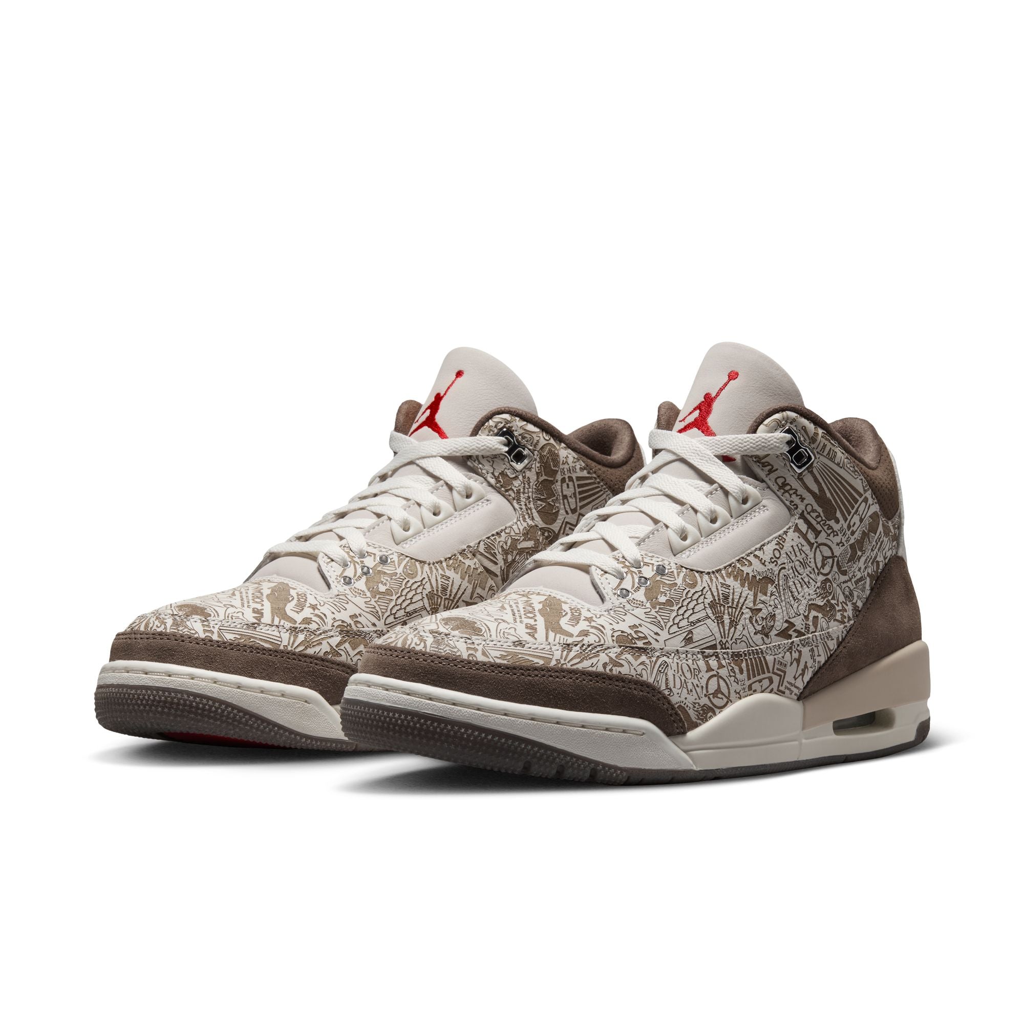 AIR JORDAN 3 RETRO - LASER - 8/22 LAUNCH