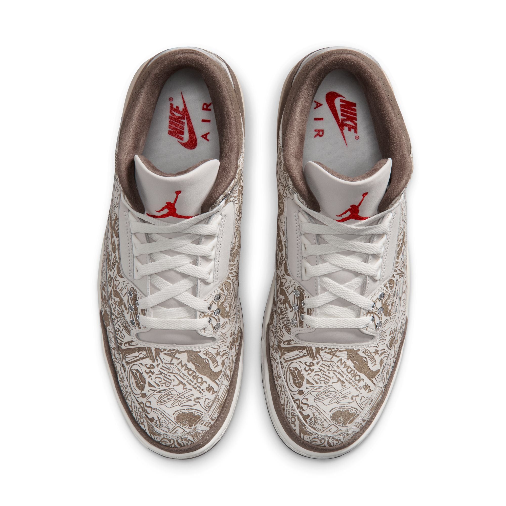 AIR JORDAN 3 RETRO - LASER - 8/22 LAUNCH
