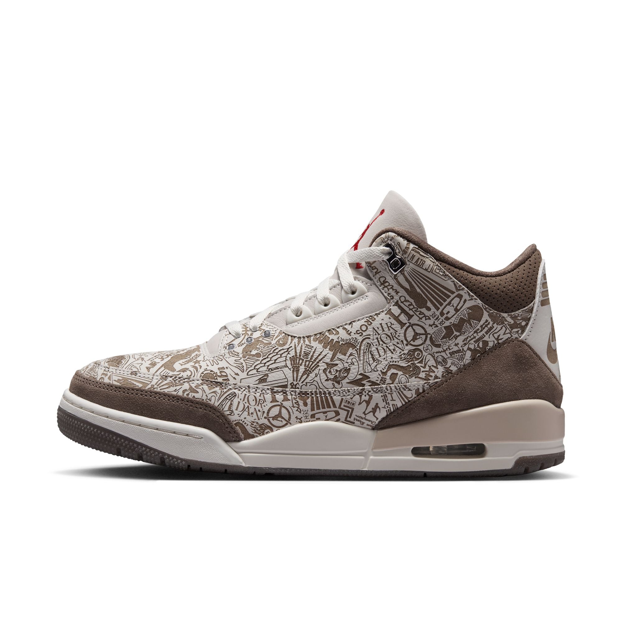 AIR JORDAN 3 RETRO - LASER - 8/22 LAUNCH