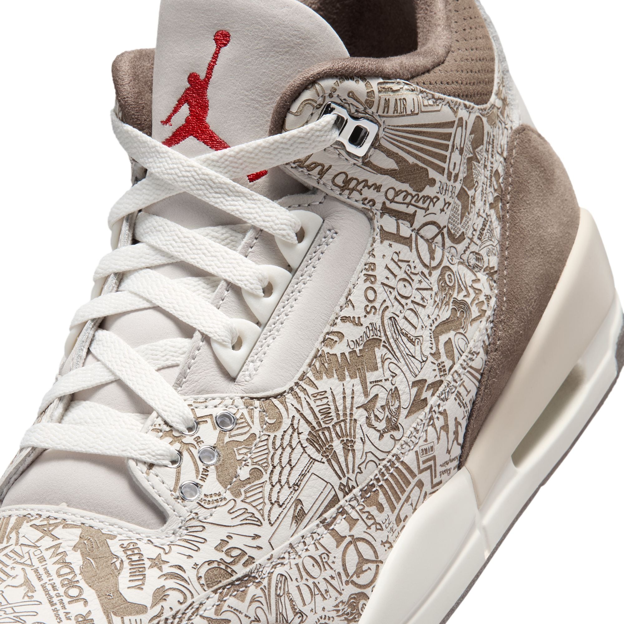AIR JORDAN 3 RETRO - LASER - 8/22 LAUNCH