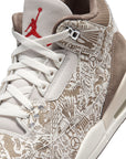 AIR JORDAN 3 RETRO - LASER - 8/22 LAUNCH