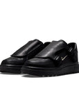 AIR FORCE 1 LUXE - BLACK METALLIC SILVER