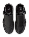 AIR FORCE 1 LUXE - BLACK METALLIC SILVER