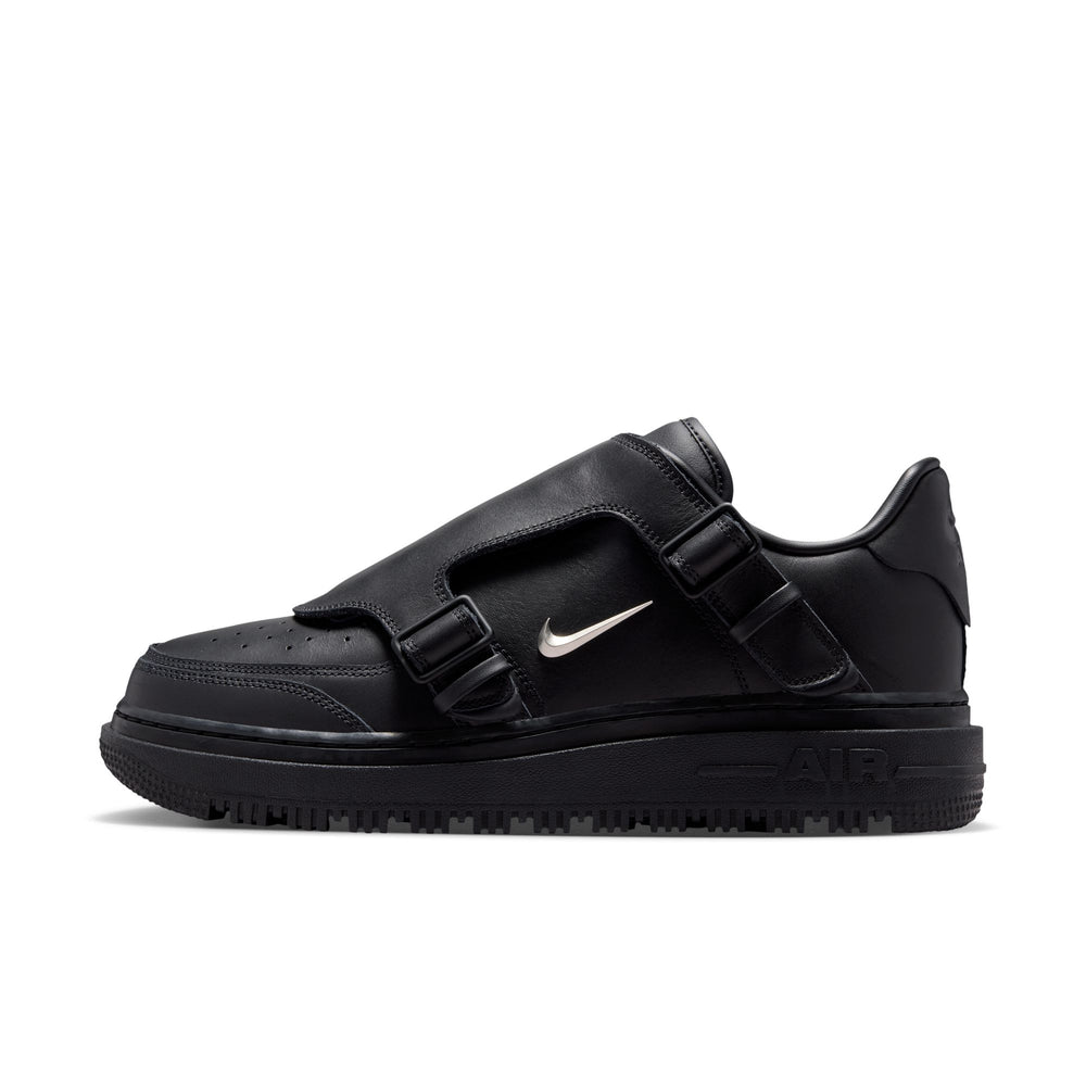 AIR FORCE 1 LUXE - BLACK METALLIC SILVER