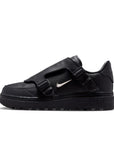 AIR FORCE 1 LUXE - BLACK METALLIC SILVER