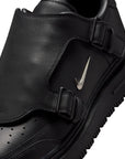 AIR FORCE 1 LUXE - BLACK METALLIC SILVER