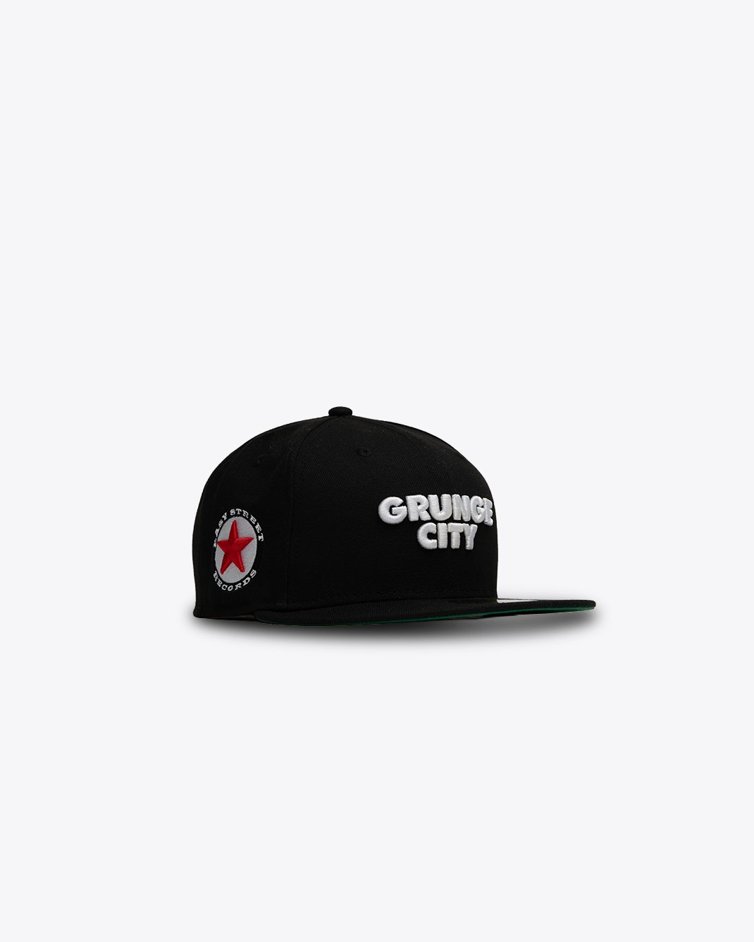 Hometeam x Easy Street Records  Grunge City 59Fifty - Black