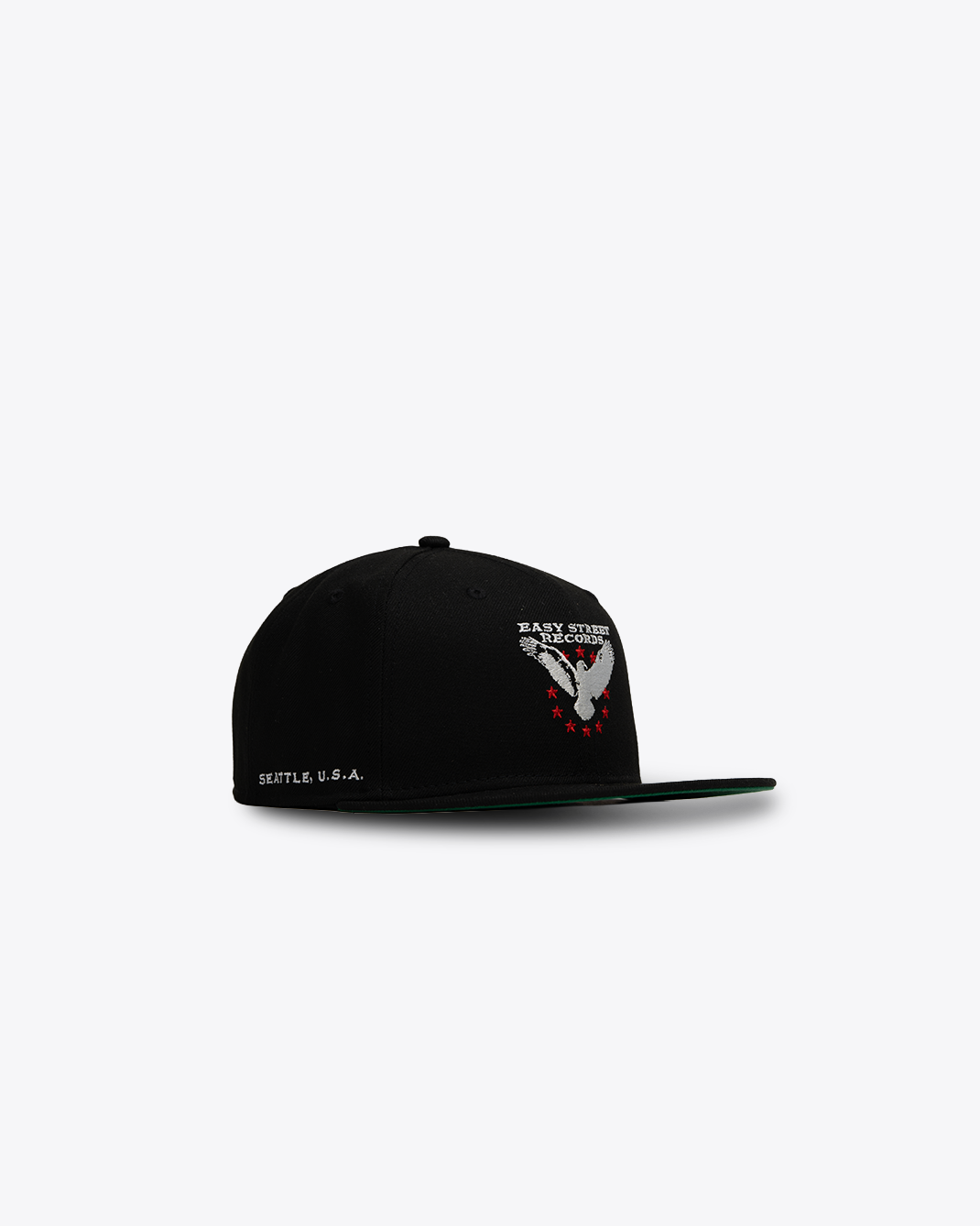 Easy Street Records Bird 59fifty - Black