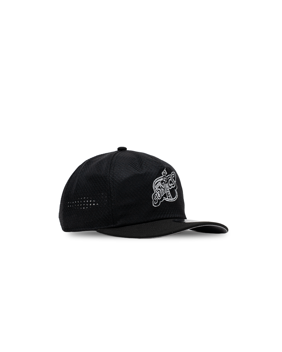New Era 19Twenty Ripstop Snapback - Seattle Super Sonics - Black